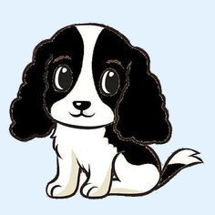 Cartoon Tricolour-Boy